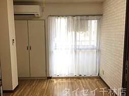 ビルシャナ鶴見 2階1Kのリビング/ダイニング