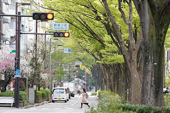 早大通り　徒歩...
