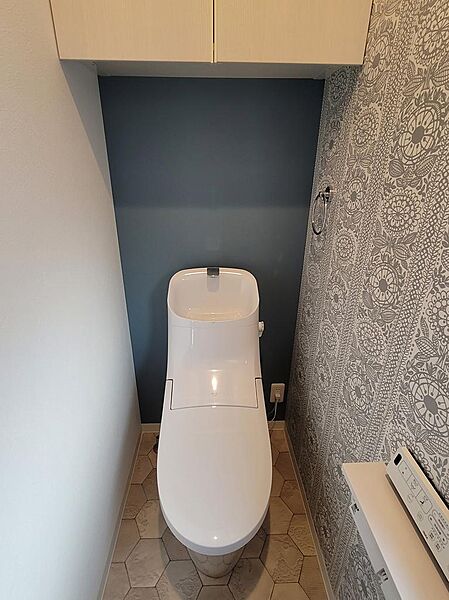 ２階のトイレです