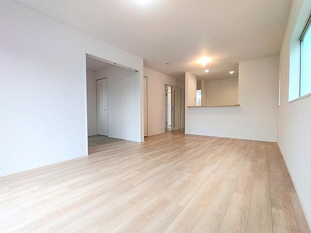 LDKはゆとりの16.2帖(同仕様イメージ写真)