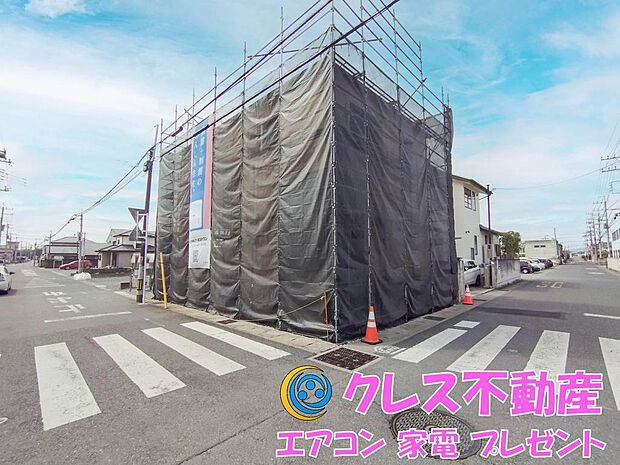 ご都合の良い日時に完成済モデルハウスご案内致します！　資料請求もお気軽にどうぞ！