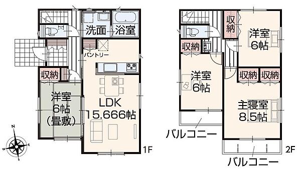 間取り：309000099288