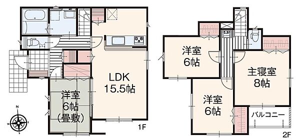 間取り：309000096289