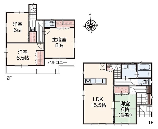 10号棟間取図