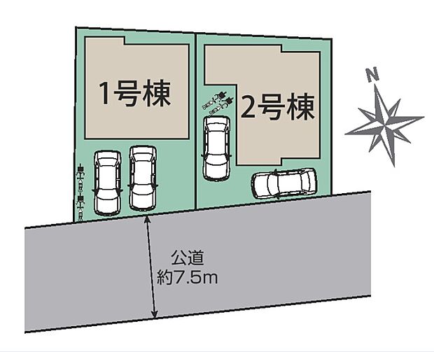 全2区画。