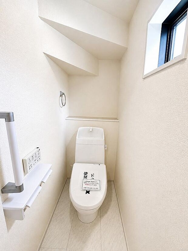 毎日使う場所だからこそ、清潔感と使いやすさに配慮されています
