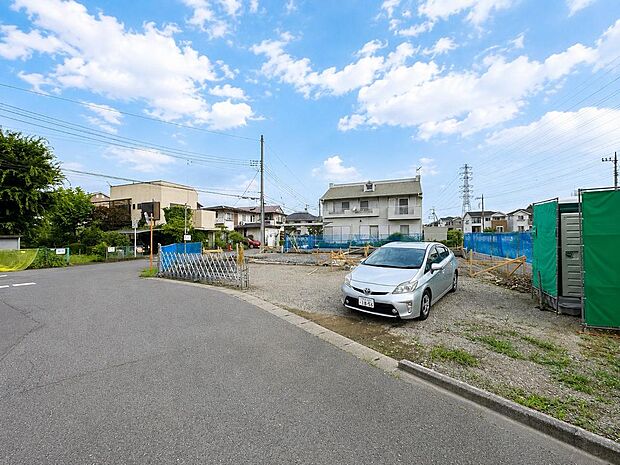 現在建築中です