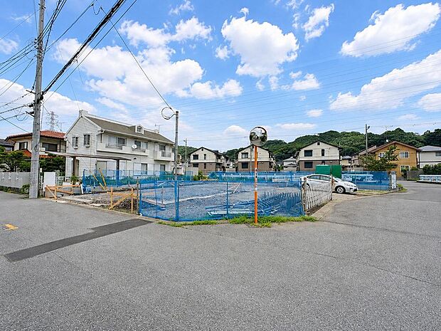 現在建築中です