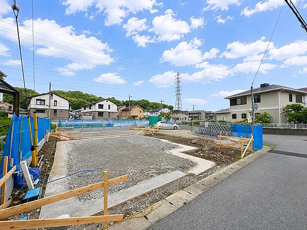 現在建築中です
