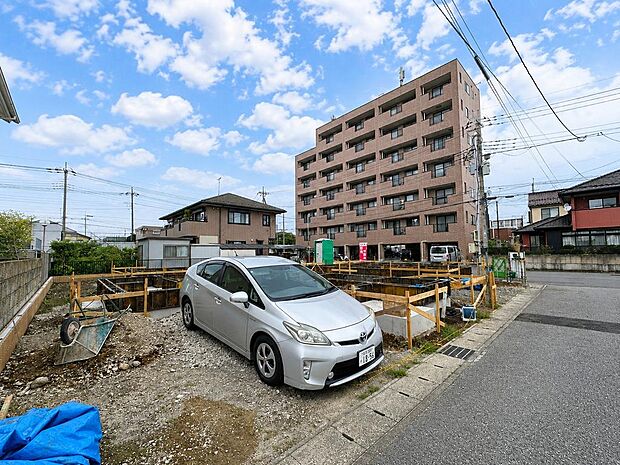現在建築中です