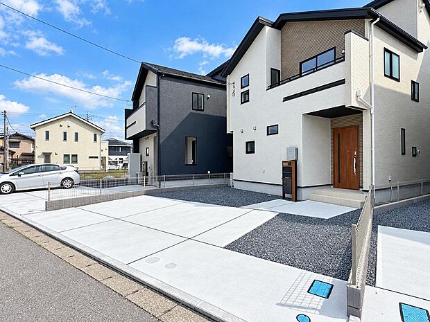JR日光線と東武宇都宮線の2路線を利用できる立地です。