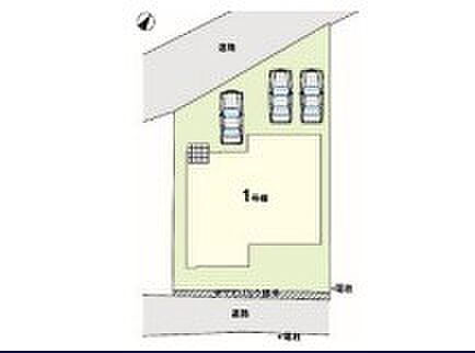 区画図。