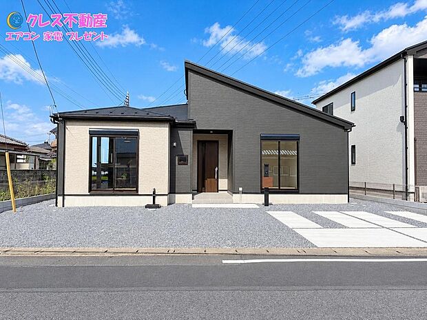 3号棟は18帖LDKを中心とした平屋3LDK。