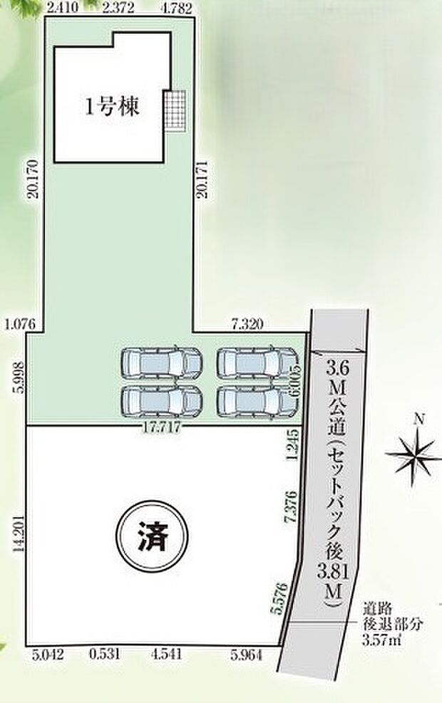区画図