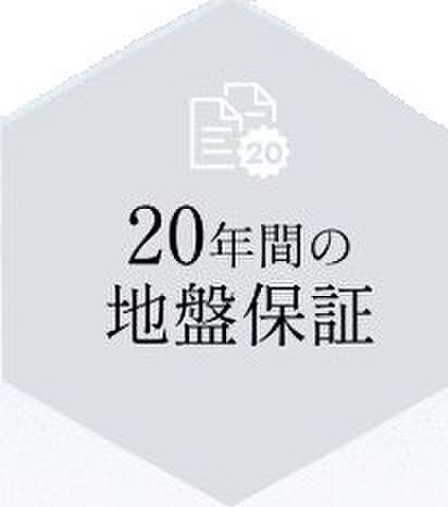 20年の長期地盤保証。地盤調査は、法令に準じた3項目8要素で徹底的に検証を行い、その土地に最適なプランを提案します。