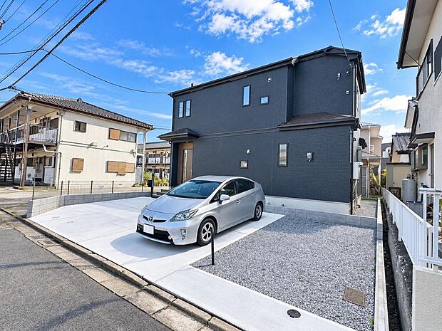 前面道路6m×完成済み4LDK