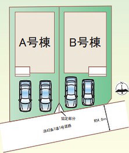 区画図
