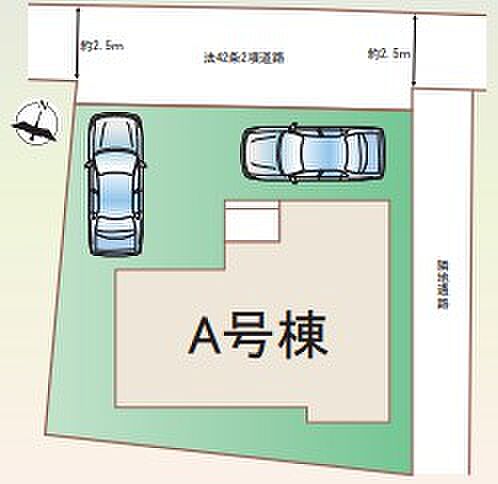区画図