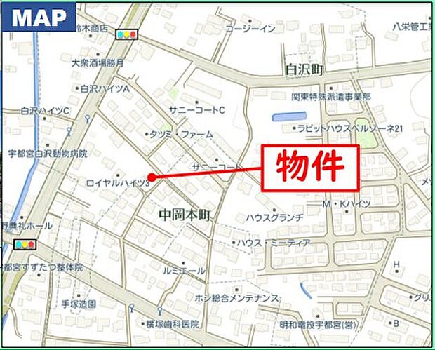 セブンイレブン徒歩9分、ツルハドラッグ徒歩8分。コンビニ・ドラッグストアが徒歩10分圏内にそろっています。