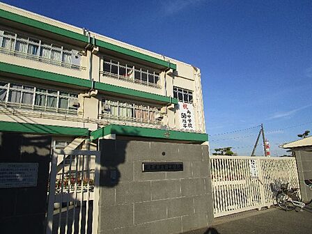 茨木市立南中学校500m