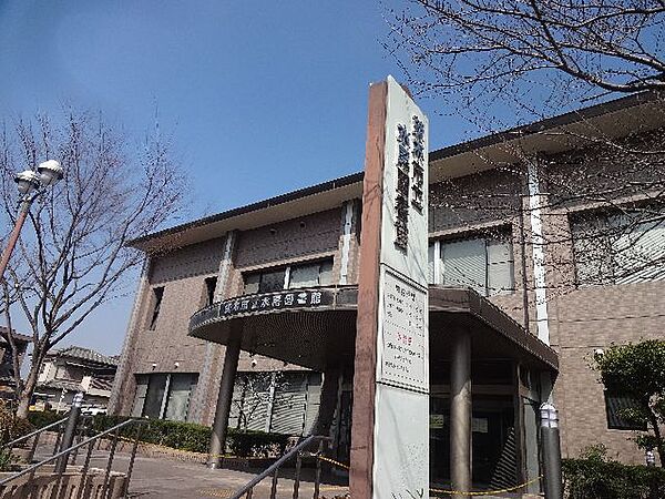 茨木市立水尾図書館100ｍ