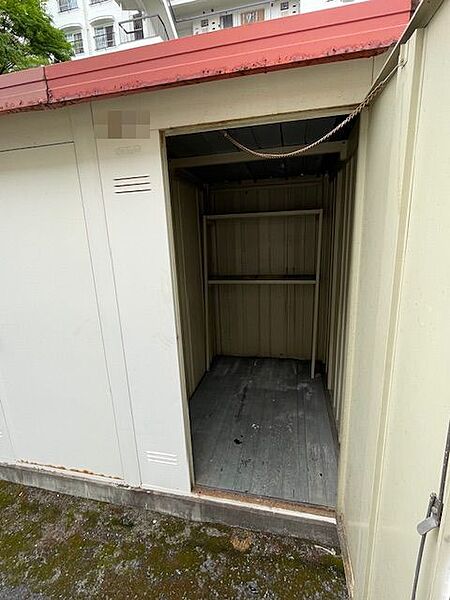専用のトランクルーム