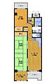 南港ガーデンハイツ23棟3階998万円