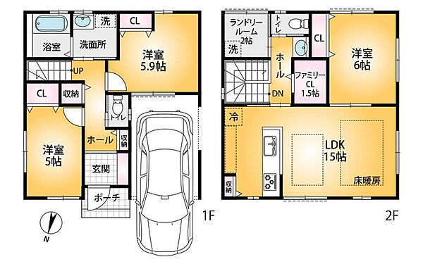 間取り：327002258862