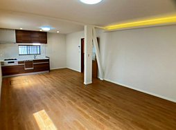 近鉄奈良線 八戸ノ里駅 徒歩12分 3LDKのリビング/ダイニング