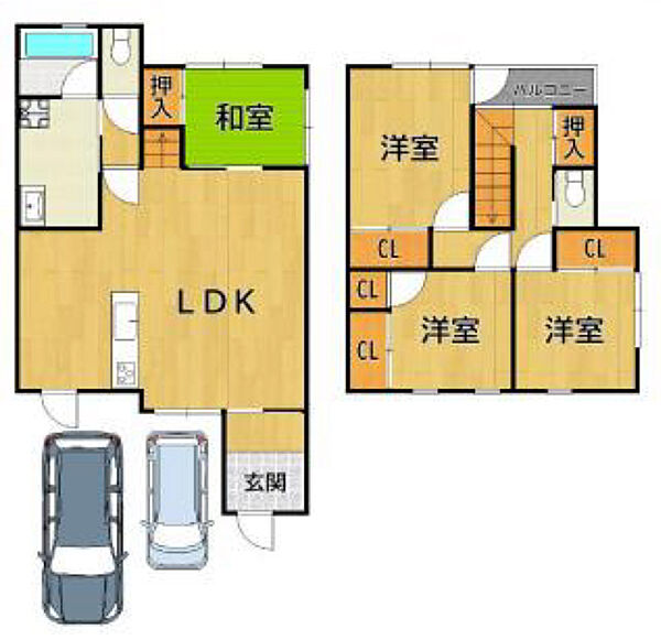 間取り：327001693198