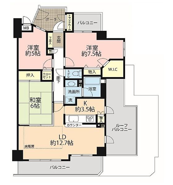 間取り：327002225509