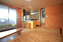 リビング/ダイニングの画像