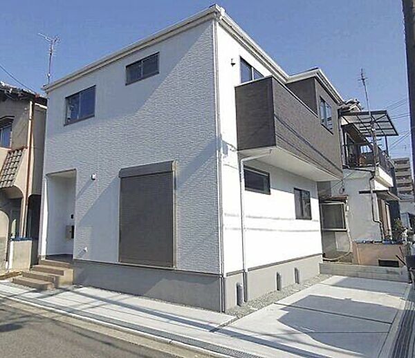 外観を拡大表示