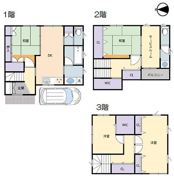 間取り：327002863508
