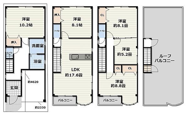 間取り：327002863715