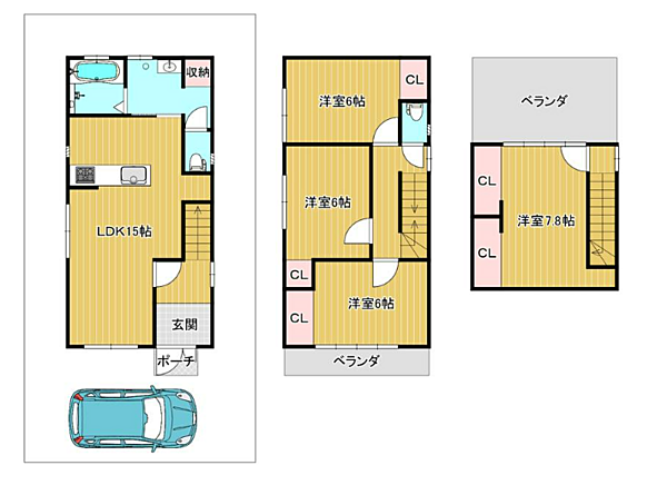 間取り：327002863603