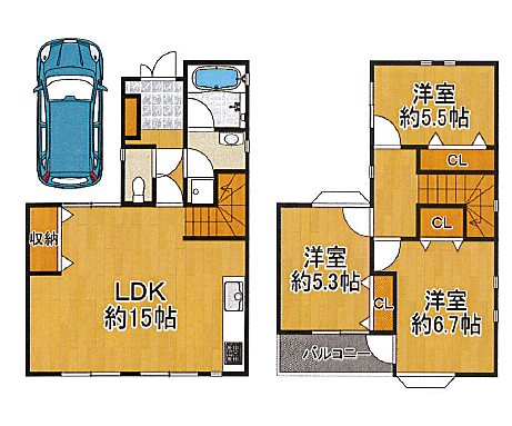 間取り：327002790697