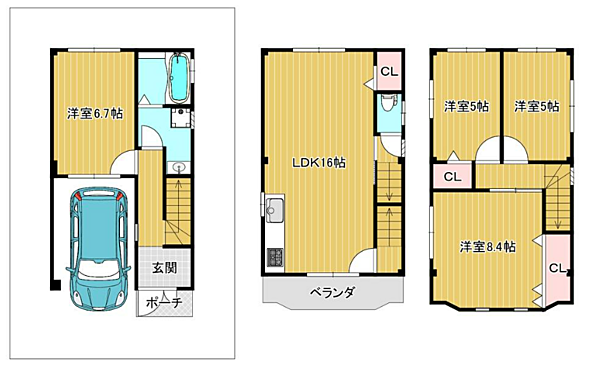 間取り：327002922294