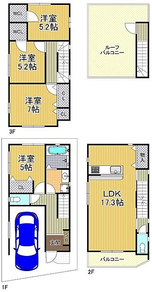 間取り：327002921410