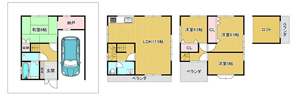 間取り：327002987418