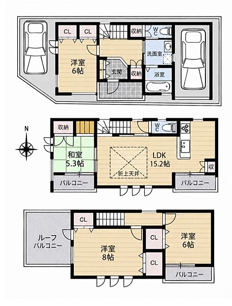 間取り：327002994136