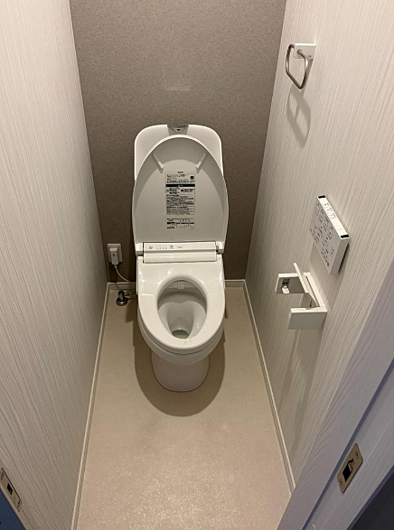 トイレを拡大表示