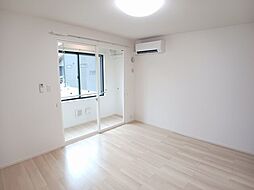 グリーンヒルズ B 105号室 1階1Kのリビング/ダイニング