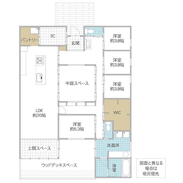 間取り：308000188660