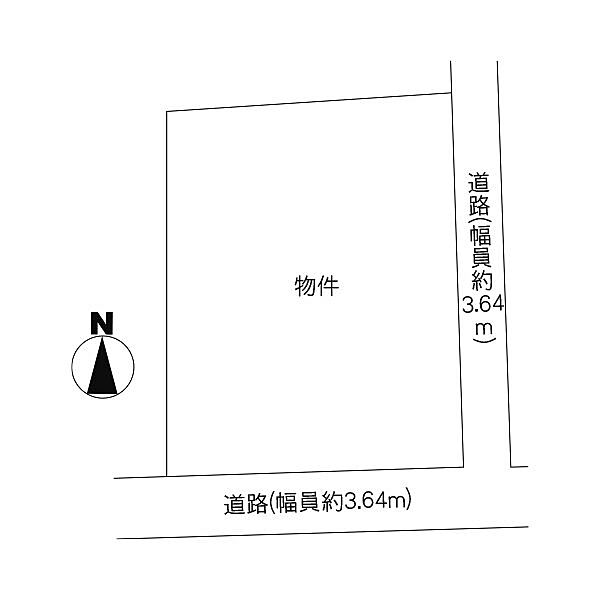 区画図：308000190065