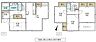 間取り：4LD、全室南き