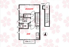 ＳＴＲＡＮＤ三ツ沢  ｜ 神奈川県横浜市神奈川区三ツ沢下町（賃貸アパート1DK・1階・40.57㎡） その2