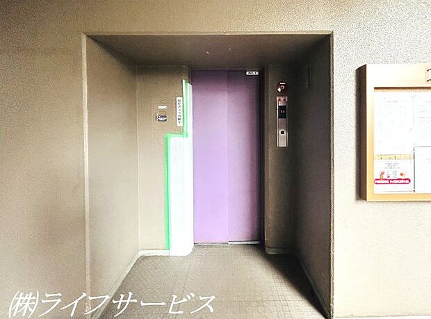 エレベーター3基有