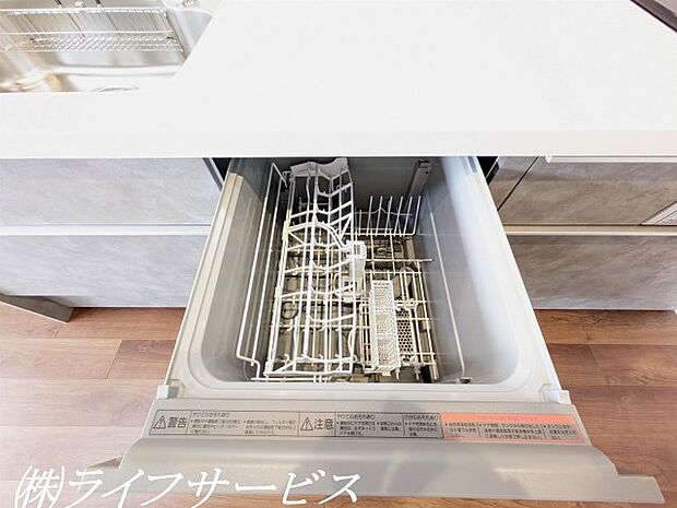 キッチン／食器洗浄乾燥機付