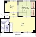 新北野コーポA棟8階1,280万円